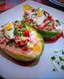 PALTA (AGUACATE) RELLENA