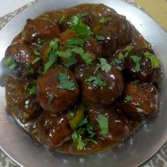 A picture of Manchurian.