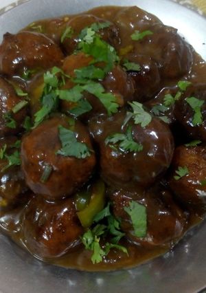 A picture of Manchurian.