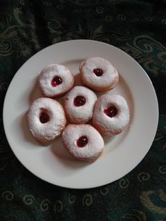 Foto resep Donat Metode Water Roux