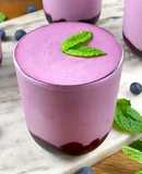 Mousse de Mirtilos