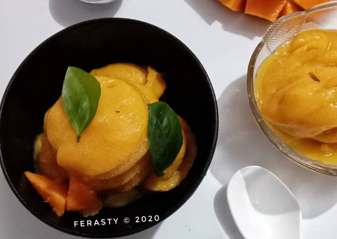 Sorbet Mangga