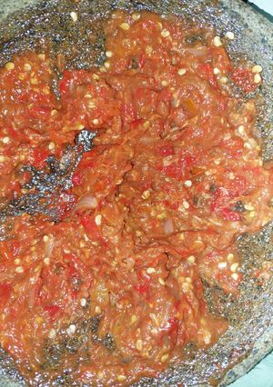 Foto resep Sambel goreng terasi