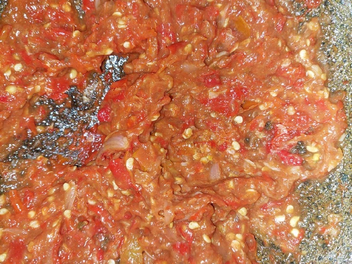 Cara Mudah Menyiapkan Resep Sambel goreng terasi yang  Bikin Ketagihan Anti Ribet, Menggugah Selera