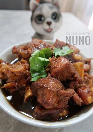 Foto resep Kaki Babi Kecap Pedas