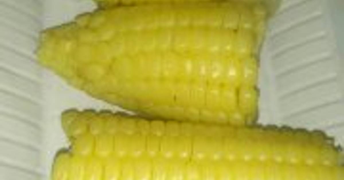 Boiled Maize Recipe by Grace Aholo Cookpad