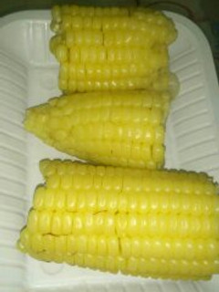 A picture of Boiled Maize.