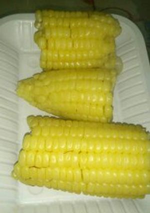 A picture of Boiled Maize.