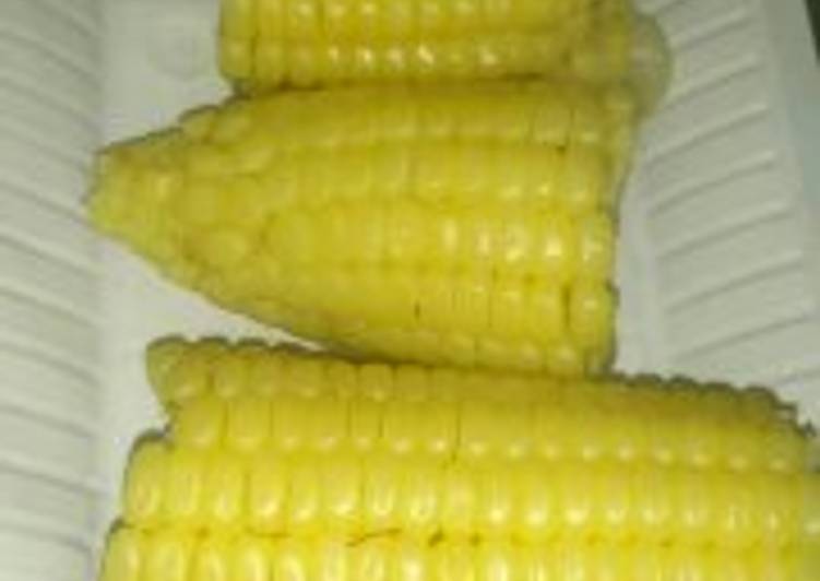 Easiest Way to Prepare Perfect Boiled Maize