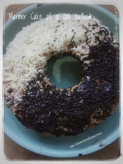 Foto resep Bolu Marmer metode all in one