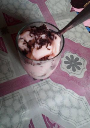 Foto resep es krim jambu biji
