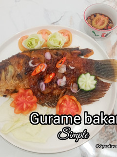 Foto resep Gurame bakar simple