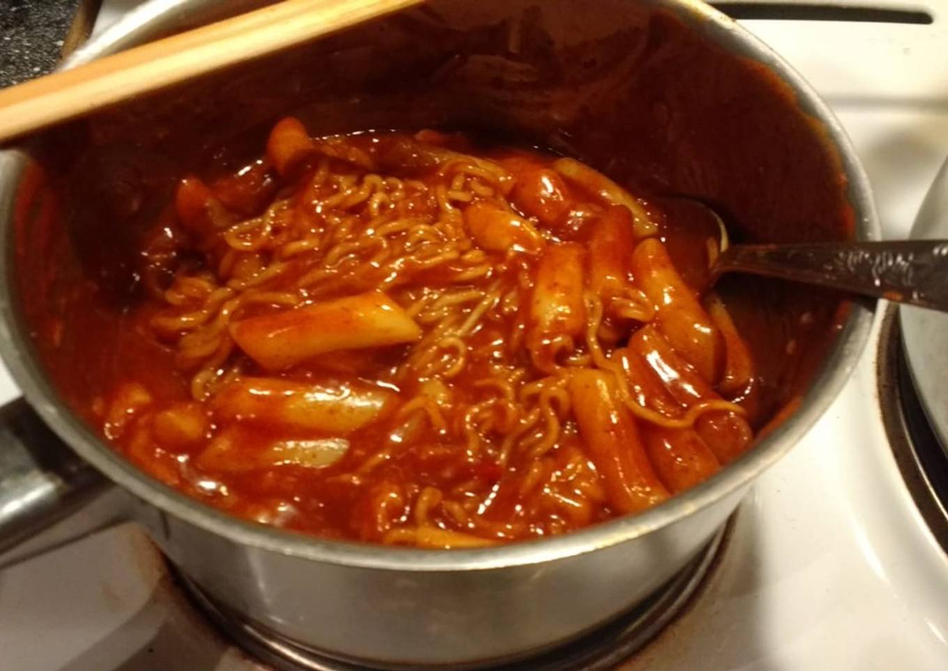 Personal vegan Tteok-bokki recipe