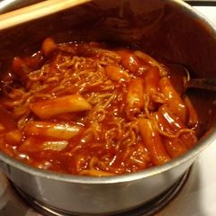 A picture of Personal vegan Tteok-bokki recipe.