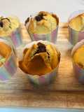 Cupcake nhân sô cô la