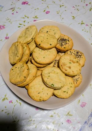 Una foto de Galletitas saladas saborizadas