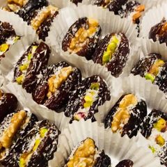 A picture of Date Delights.