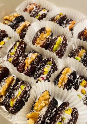 A picture of Date Delights.
