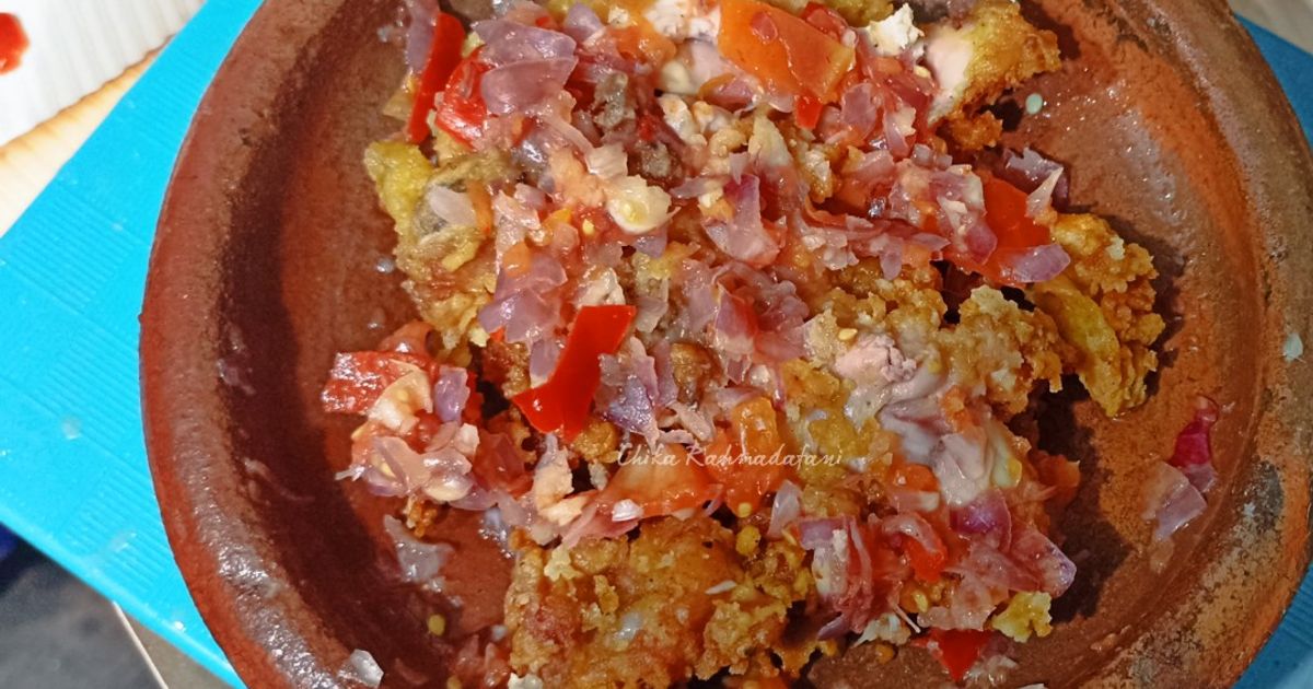 Ayam Geprek Ekonomis