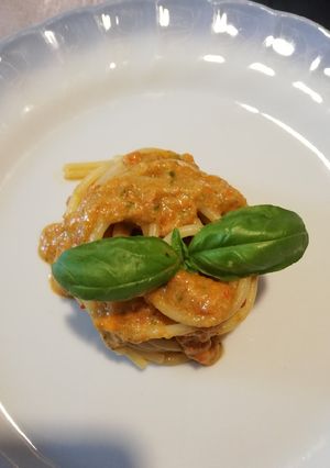 Foto di Spaghetti crudaiola