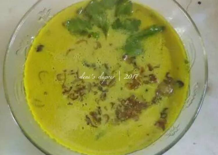 Soto Aceh ala saya