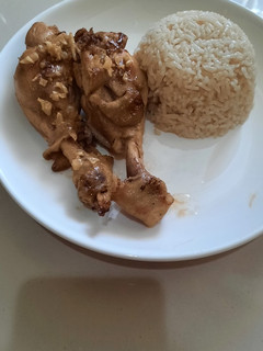 Foto resep Nasi Hainan Rice Cooker