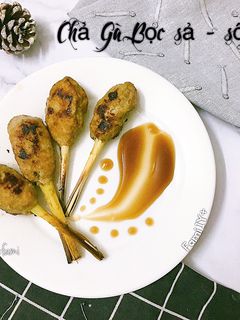 Hình của món Chả Gà bọc sả.. - Sốt tương cho bé.