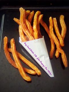 Foto resep Long Sweet Potato (Ubi jalar panjang)