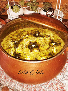 عکسی از دستور آش بلغور گندم