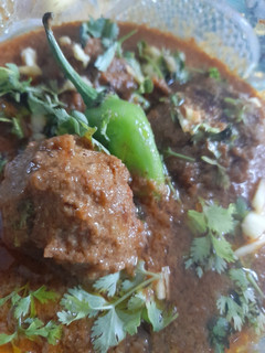 A picture of Beef koftay.