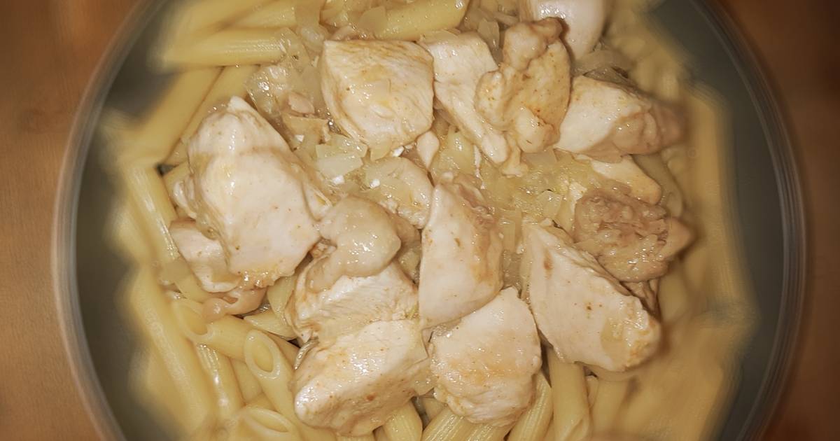 Макароны с курицей в мультиварке рецепты с фото пошагово