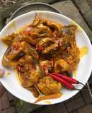 Cá lăng kho riềng