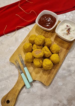 عکسی از دستور توپک نخود