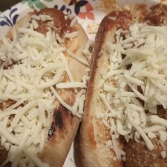 A picture of Meatball Sandwiches.