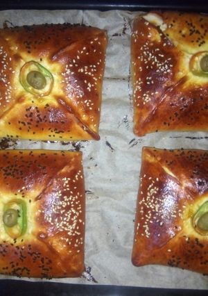 صورة لوصفة مملحات المربع