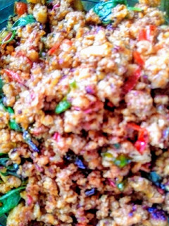 Foto resep Sambal oncom kemangi