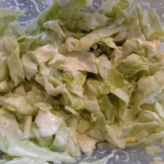 A picture of Easy Coleslaw.