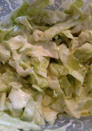 A picture of Easy Coleslaw.