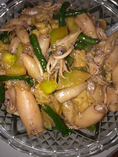 Foto resep Cumi Asin Cabe Hijau Pedas