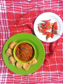 Foto resep Sambel Terong Rebus
