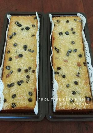 Foto resep Prol Tape Keju Kismis
