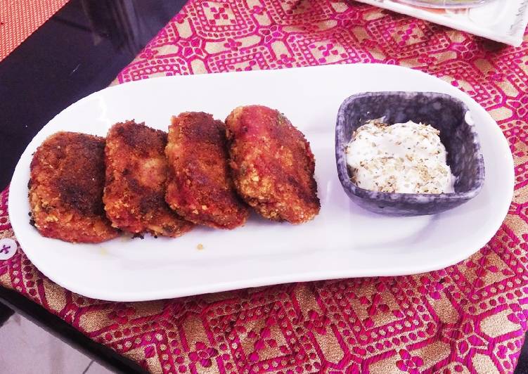 Simple Way to Make Homemade Beetroot cutlets