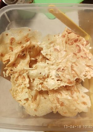 Foto resep Rempeyek rebon renyah