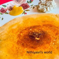 A picture of Adai dosai.