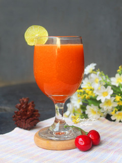 Foto resep Jus Wortel Pepaya