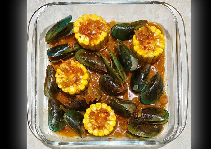 Resep Kerang Hijau Saus Padang Resep Kerang Hijau Saus Padang