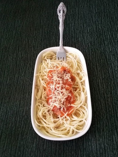 Foto resep Spageti Asam Manis