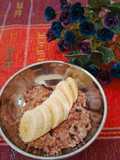 Banana oat choco