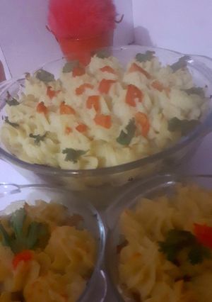 صورة لوصفة غراتان بطاطا بزاف بنينة 🥔🥔