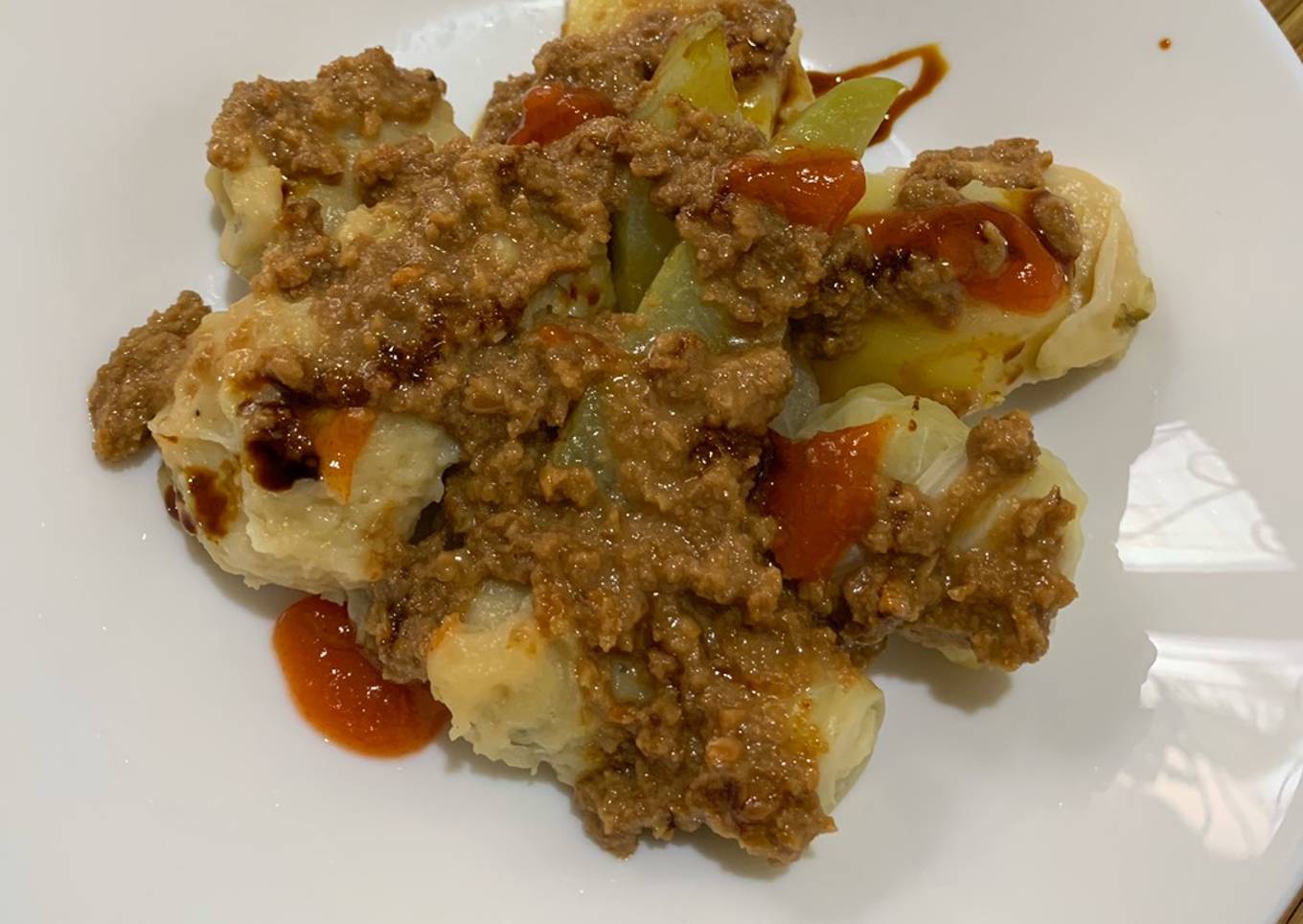 Siomay ayam abang-abang